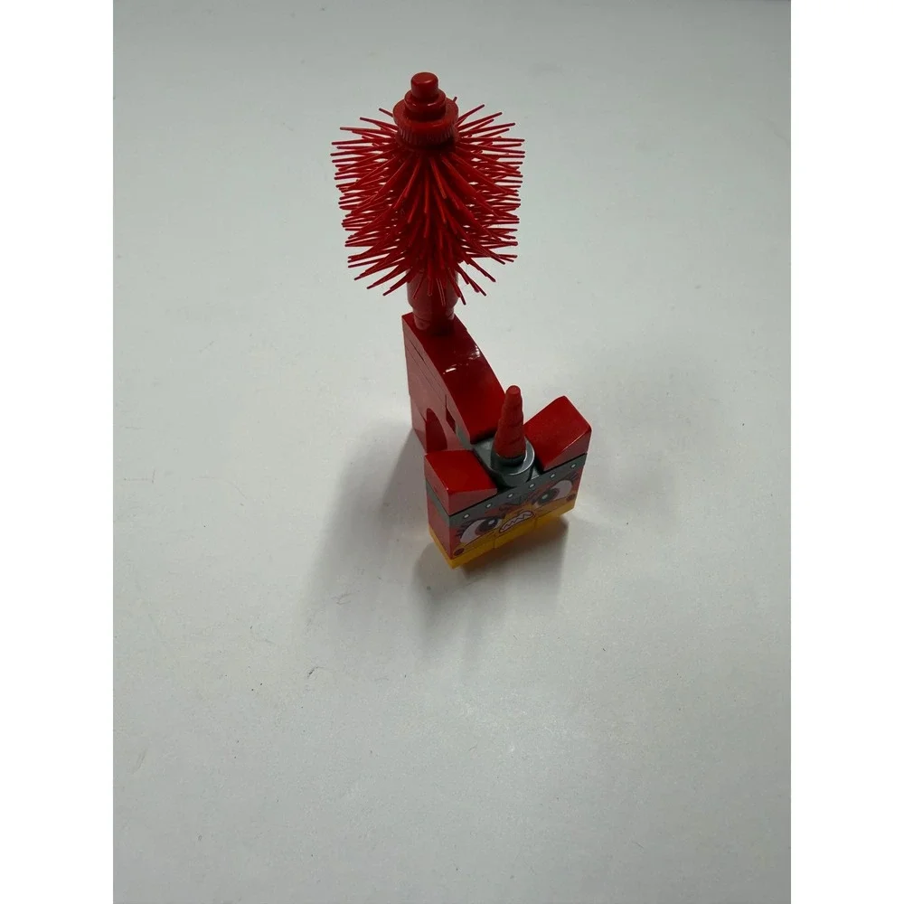 LEGO The Movie Unikitty Angry Kitty TLM073 Red Brick Built Figure 2014
